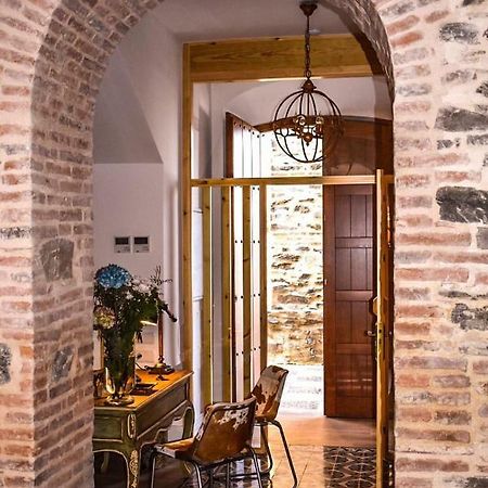 Hotel Luz Almonaster Almonaster la Real Dış mekan fotoğraf