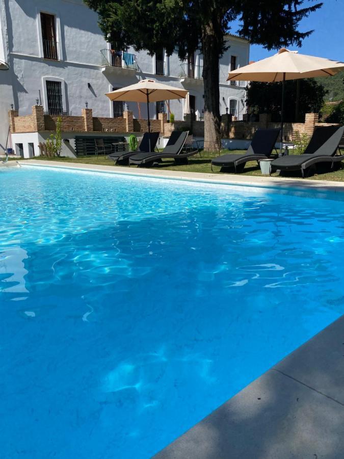 Hotel Luz Almonaster Almonaster la Real Dış mekan fotoğraf