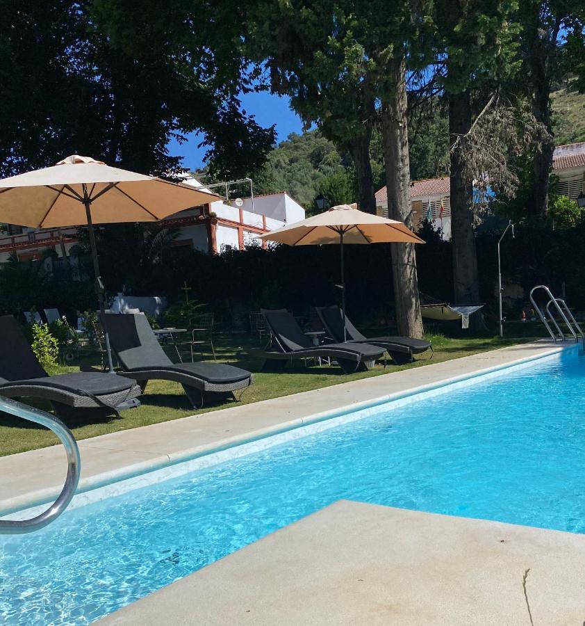 Hotel Luz Almonaster Almonaster la Real Dış mekan fotoğraf