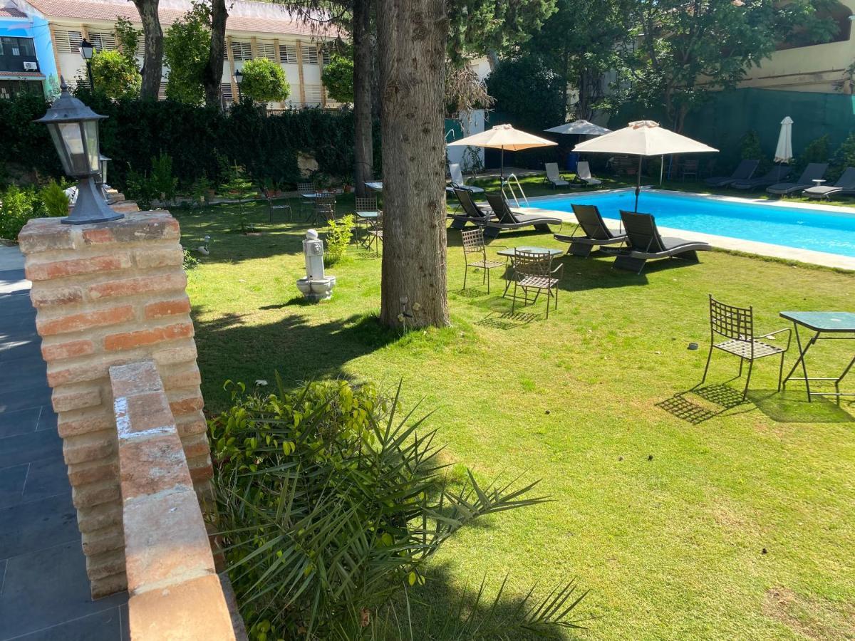 Hotel Luz Almonaster Almonaster la Real Dış mekan fotoğraf