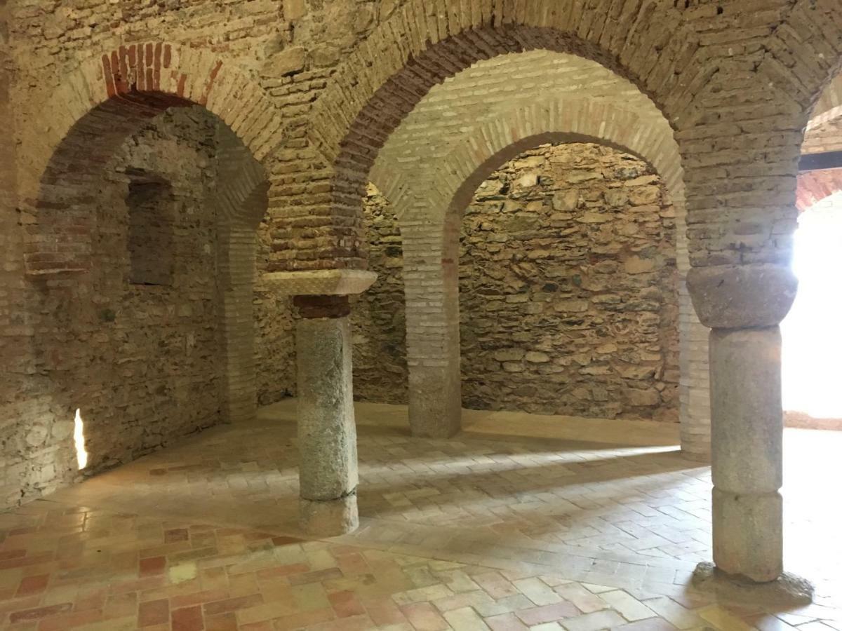 Hotel Luz Almonaster Almonaster la Real Dış mekan fotoğraf