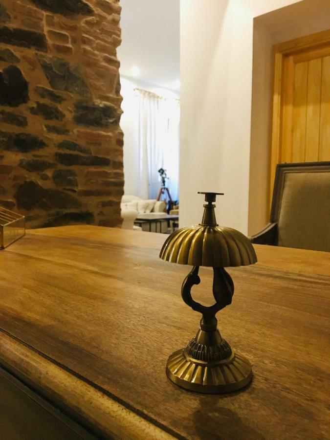 Hotel Luz Almonaster Almonaster la Real Dış mekan fotoğraf