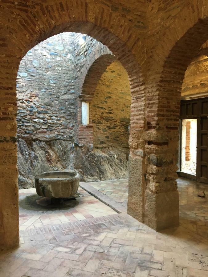 Hotel Luz Almonaster Almonaster la Real Dış mekan fotoğraf