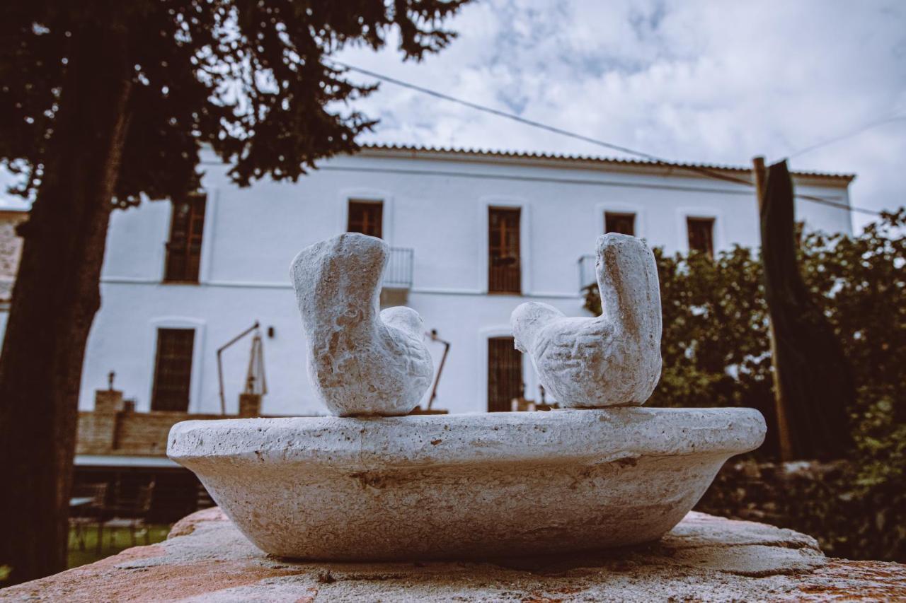 Hotel Luz Almonaster Almonaster la Real Dış mekan fotoğraf
