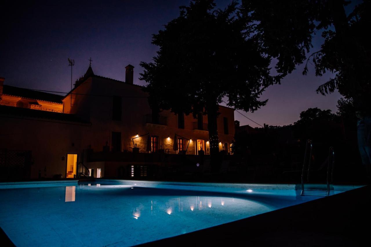 Hotel Luz Almonaster Almonaster la Real Dış mekan fotoğraf