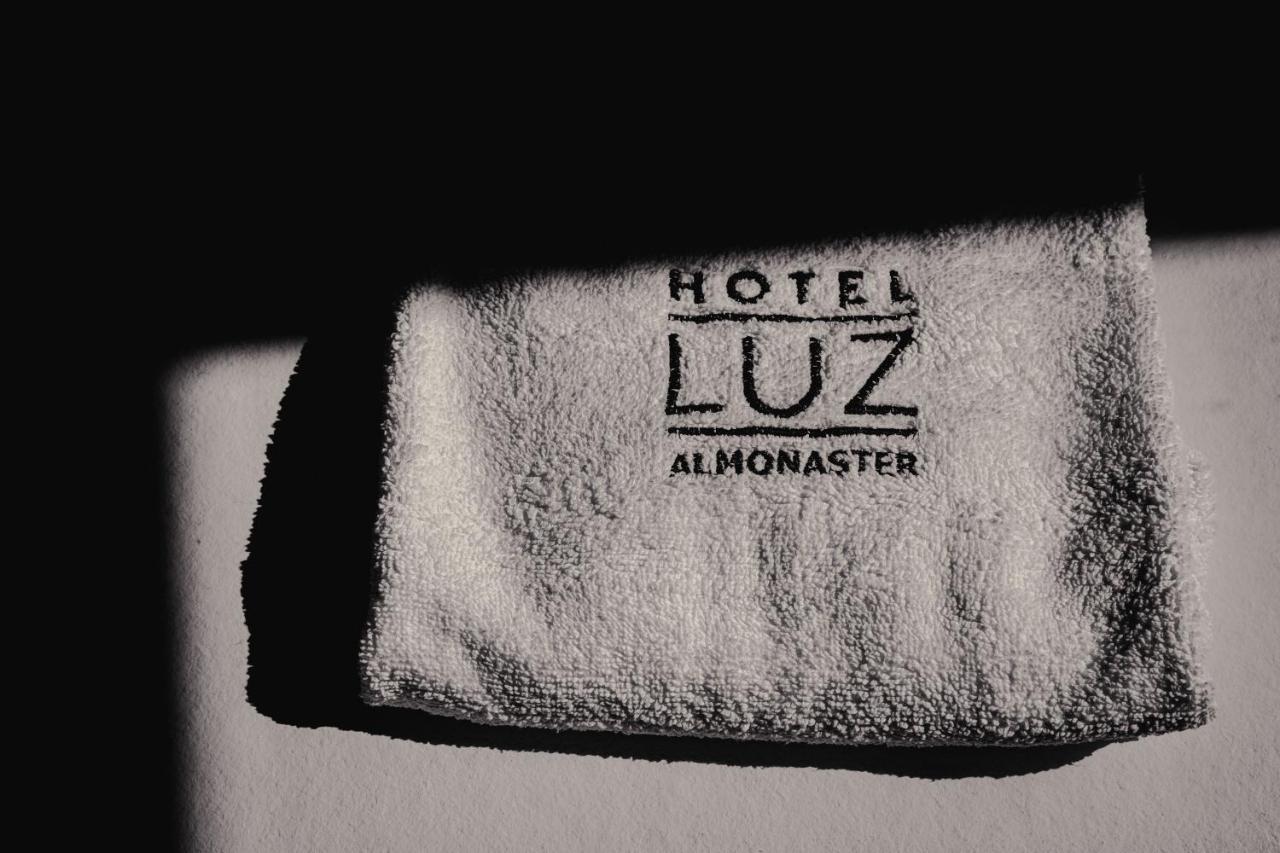 Hotel Luz Almonaster Almonaster la Real Dış mekan fotoğraf