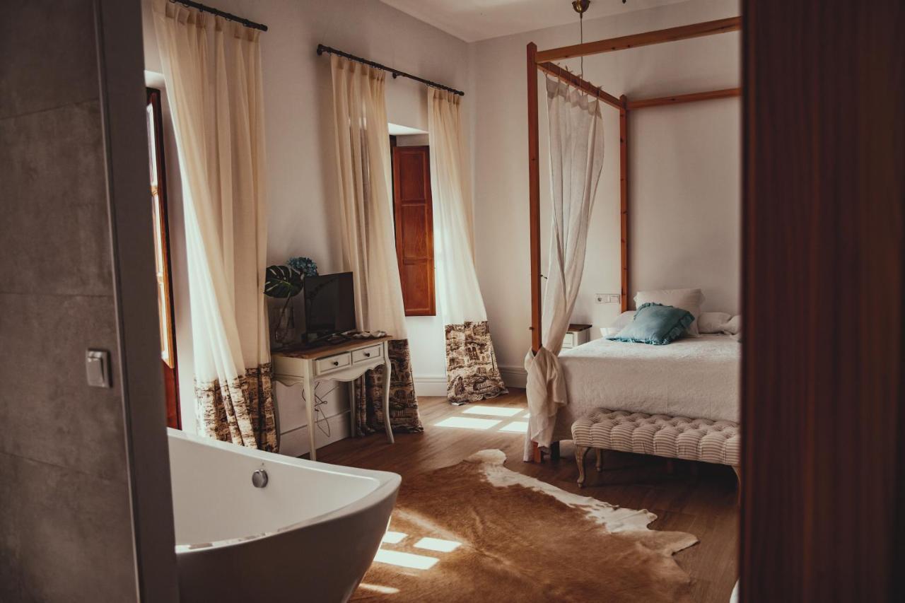 Hotel Luz Almonaster Almonaster la Real Dış mekan fotoğraf